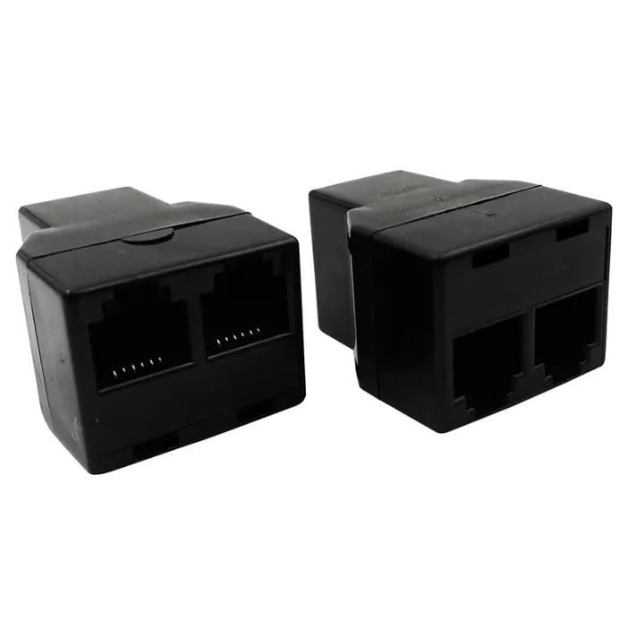 5PCS%20RJ12%206P6C%20Coupler%202%20Way%20RJ11%20Telephone%20Cable%20Splitter%20Adapter%20Suitable%20For%20Telephone%20-%20Image%206