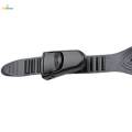 2Pcs Fin Flippers Strap, Replacement Straps Tie Swimming Equipment Fin Heel Scuba Fin 16mm. 