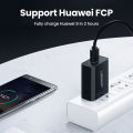 【18W USB-A】UGREEN Qualcomm Certified Quick Charge 3.0 QC 18W USB Charger Adapter QC3.0 Fast Wall Charger Mobile Phone Charger For Samsung Galaxy S24 S23 Ultra/A iPhone 16 15 Max Pro OPPO Reno 12 11/A/Find N Xiaomi 15 14 Pro Redmi K70 60 Pro Huawei Mate. 