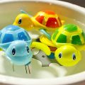 【HOT】 Single Sale Cute Cartoon Animal Tortoise Classic Baby Water Toy Infant Swim Turtle Wound-Up Chain Clockwork Kids Beach Bath Toys. 