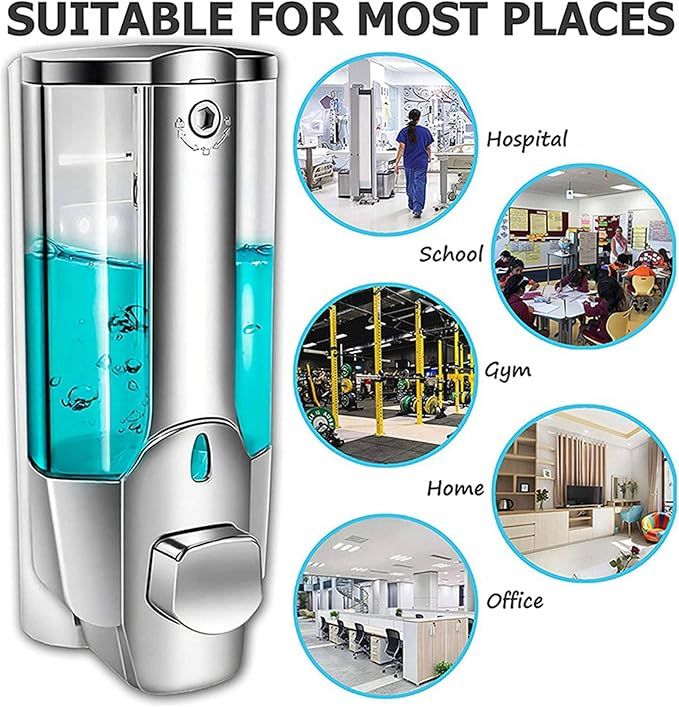 350ml%20Wall%20Mounted%20Hand%20Wash%20Dispenser%7C%20Shampoo%20Sanitizer%20Lotion%20Dish%20Wash%20Gel,%20Liquid%20Soap%20Container%20for%20Bathroom%20and%20Kitchen-%201Pcs%20-%20Image%202