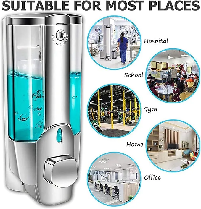 350ml%20Wall%20Mounted%20Hand%20Wash%20Dispenser%7C%20Shampoo%20Sanitizer%20Lotion%20Dish%20Wash%20Gel,%20Liquid%20Soap%20Container%20for%20Bathroom%20and%20Kitchen-%201Pcs%20-%20Image%202