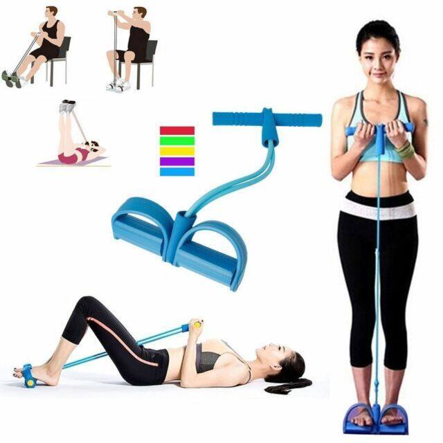 Pull Reducer Body Trimmer Resistance Band Gym,Yoga Sports Exercise Equipment for Lose Waist Weight Reduce Tummy Trimmer