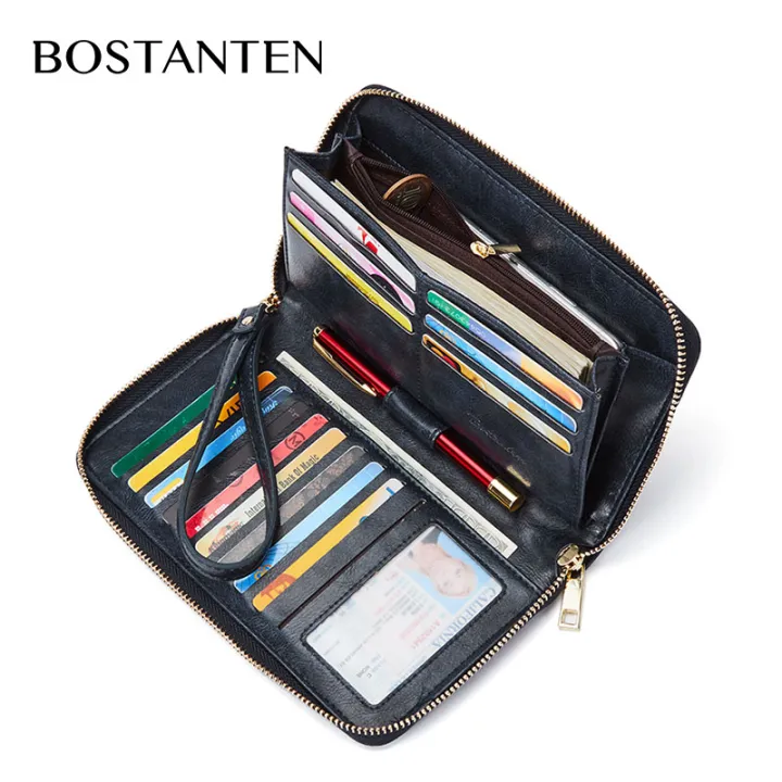%E3%80%90BestGO%E3%80%91Women%20Wallet%20Wristlet%20Leather%20Ladies%20%20Bifold%20Clutch%20Checkbook%20Credit%20Card%20Holder%20Organizer%20Purse%20-%20Image%203