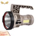 SuperRide Outdoor Flashlight Portable Waterproof Camping Flashlight with Detachable Handle Rechargeable High Brightness 7 Adjustable Levels Ideal Outdoor Torch for Southeast Asian Buyers. 