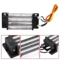 200W DC 12V Electric Insulated Ceramic rmos c PTC ating Element ater J. 