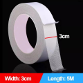 WapuAffordable5M High Viscosity Tapes Double Sided Cloth Base Grid Tapes Waterproof Traceless Carpet Adhesive Fiber Tape Strong Sticky Strips. 