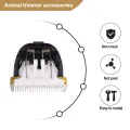 Grooming Ceramic Cutter Head Blade 40Mm 24 Teeth for Animal Clipper. 