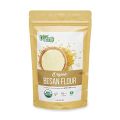 Organic Zing Organic Besan Flour also known as Chickpea Flour, Bengal Gram Flour or Garbanzo Bean Flour - USDA Organic Certified |Vegan| Preservative Free | Product of India - (453gm) Resealable Pack(FROM INDIA)JEZ. 
