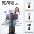 360 Degrees Auto Face Tracking Gimbal Auto Tracking Phone Holder Smart Selfie Gimbal Stabilizer. 