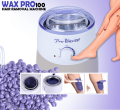 Electric Hot Wax Warmer Pro-Wax100 Best Professional Wax Heater Pot Machine for Hair Removal. 