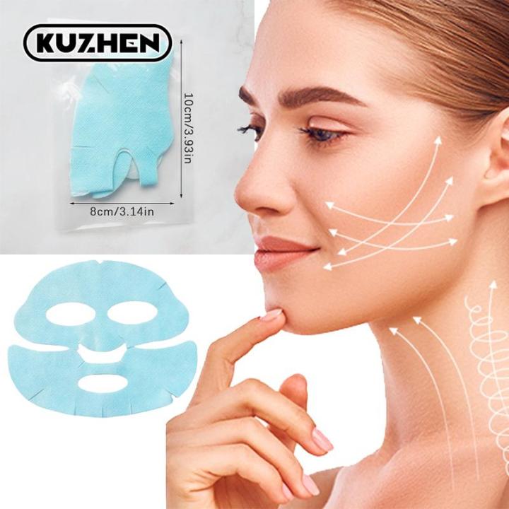 Collagen Film Paper Soluble Facial Mask Face Skin Cheek Sticker ...