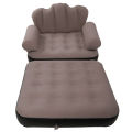 Inflatable Sofa Couch Dual Purpose Inflatable Sofa Bed Reliable Multifunction for Camping. 