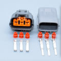 Shhworldsea 3 Pin Female Or Male Cable Connector 6195-0009 6195-0012 For Mitsubishi Nissan Mazda Rx8 Ignition Coil. 