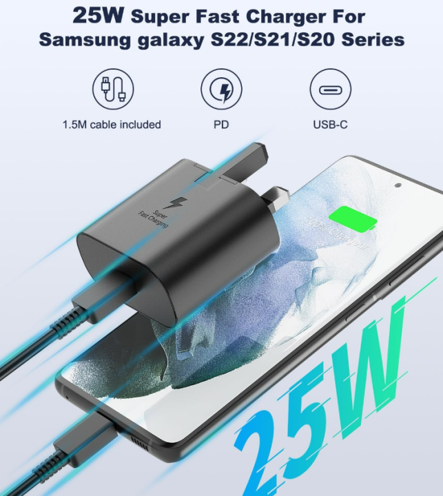 Charger%20Cable%20Fast%20Charger%20for%20Samsung%20Galaxy%20S23%20S23%20Ultra%20S22%20S22%20Ultra%20S21%20S21%20Ultra%205g%20S21%20FE%205G%20S20%20FE%20A54%20A53%20A52%20A50%20A33%2025W%20Usb%20C%20Super%20Fast%20Charger%20Plug%20and%20Cable%20-%20Image%206