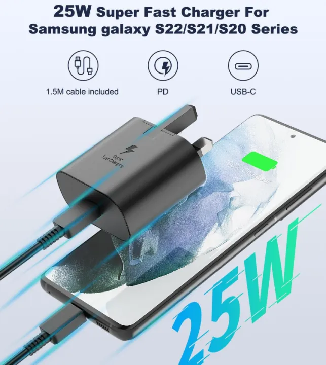 25W%20Super%20Fast%20Charger%20for%20Samsung%20Galaxy%20S21%20S21%20Ultra%20S21%20FE%20S23%20S23%20Ultra%20S22%20S22+%20S22%20Ultra%20S20%20A54%20A53%20A72%20A51%20A52,%20USB%20C%20Charger%20Plug&Type%20C%20Cable%20For%20Samsung%20Phone%20Charger-%20Black%20-%20Image%207