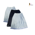 Velona Underskirt White Black S M L XL Comfortable Breathable Skirt. 