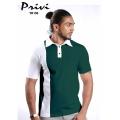 Privi Fashion Unique Design Premium Quality Knit Collar T-Shirt for Men. 