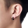 High Quality 3 Colors Stainless Steel Earrings For Men Women Fashionable Irregular Geometric Surface Earrings Jewelry Gifts. 