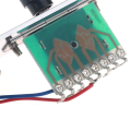 TL Electric Guitar Circuit Board Electric Guitar Circuit Boar Set Kit 3-Way Control Board Assembly For Tele Telecaster-Without Sockets. 