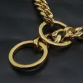 Stainless Steel Chain Choke Dog Collars Durable for Medium Large Dogs Training 【READY STOCK】. 