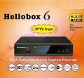 Hellobox 6 Satellite Receiver: H.265 Support. 