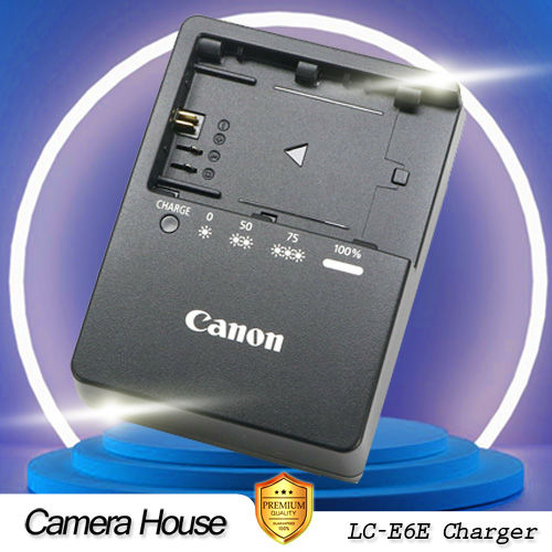 Canon LC-E6E Charger for LP-E6 Battery Charger LP E6