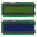 【FOOT SOFA】LCD1602 1602 LCD Module Blue Yellow Green Screen 16x2 Character LCD Display PCF8574T PCF8574 IIC I2C Interface 5V for Arduino. 