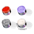 4-Pack Temporary Hair Dye Wax Set, Long-Lasting Styling Solution for Normal Hair, Easy to Apply and Wash Out, Versatile Hair Color Mousse with Styling Tools & Accessories Effect. 