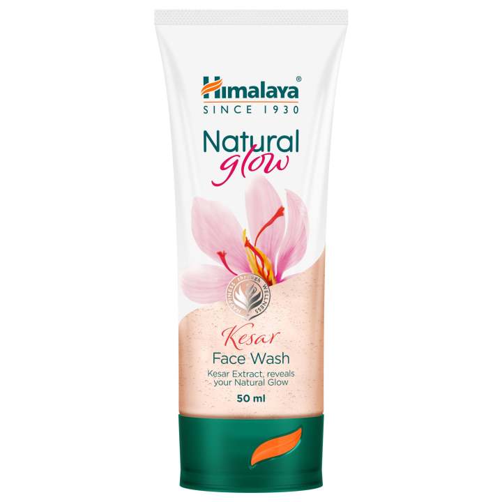 Himalaya Natural Glow Kesar  Face Wash 50ml