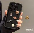 CAMMY 3D Bear Cute Case For iPhone 15 14 13 12 11 Pro Max Xs SE 8 7 Plus Back Cover For Girls Fashion Lovely Cute Minimalism Soft Silicone Coffee Cartoon Design Cases Kawaii New. 