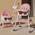 3 in 1 Multi-function Baby Feeding High Adjustable Chair HC401. 