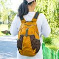 Ultra-Thin Backpack Women's Outdoor Travel Backpack Foldable Backpack Lightweight Fashion Portable Mountaineering Travel Bag. 