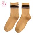 Bliss High-top Casual Socks High Elasticity Anti-slip Breathable Sports Socks Unisex Mid-tube No Odor Soft Sweat-absorption Cotton Socks Unisex Mid-calf Cotton Socks. 