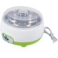 Yoghourt Machine, Automatic Stainless Steel Liner Yogurt Maker Machine Home DIY Yoghourt Container, Yogurt Maker EU Plug. 