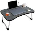 Multipurpose Laptop/ Study / Bed Table With Cup Holder. 