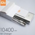 Mi Xiaomi 10400mAh Power Bank USB Output & Input Micro USB High Quality Fast Advanced Charge Redmi Power Bank Battery Pack -  Serial Code verifies in mi.com. 