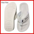 Islander 'White/White' Men's non-slip rubber soles slippers 100% Authentic and Original (Makapal). 
