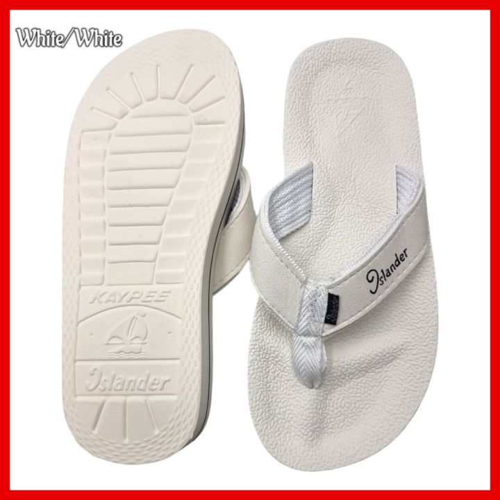 Islander%20'White/White'%20Men's%20non-slip%20rubber%20soles%20slippers%20100%25%20Authentic%20and%20Original%20(Makapal)%20-%20Image%205
