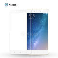 Nicotd Tempered Glass For Xiaomi Mi Max 3 4D full cover Screen Protector Protective Film for Xiomi Mi Max 2 Max3 Max1 Max2 3Pro. 