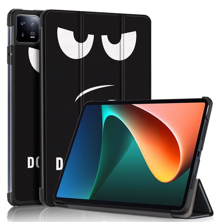 Case for Xiaomi Pad 6 Tablet Holder 11 Inch Folio Ultra Slim Lightweight Smart Shell Stand Cover for mi Pad 6 Pro Funda Smart Case