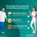 Centrum Healthy Hair Biotin+ | 30 Gummies for Men & Women | 100% RDA of Biotin, Amla, Vitamins & Minerals | World's #1 Multivitamin Brand | 100% Veg JEZ. 