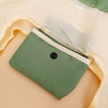 New Large-capacity Environmentally Friendly Handheld Shopping Bag Simple Colorful Folding Cloth Bag Out To Buy Groceries Portable Storage Bags. 
