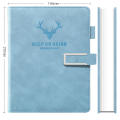 Daily Office Notebook A5 Log Notebook Diary Soft Leather Notebook A5 Deer Head Notebook Notebook. 