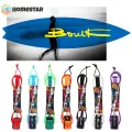 Homestar 6-12ft Surf Leg Rope Surf Leash Surfboard Leash 7mm TPU Inflatable Paddle Board Longboard SUP Foot Rope #442749. 