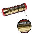 Battery Pack AAA 10Pc Toshiba Japanese Tecnology (10 AAA Batteries Are Included In The Pack). 