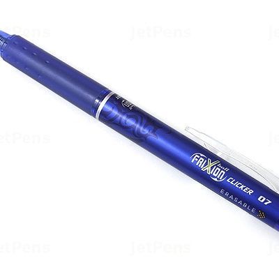 Pilot Frixion clicker erasable pen