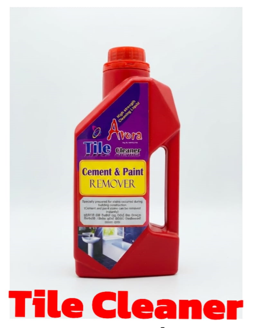 Tile Paint Cleaner Tile cleaner/cement paint remover /cleaning liquid | Daraz.lk