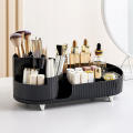 360 rotating Makeup organizer Stylish Stackable Acrylic Cosmetic storage box Perfume display stand for Home use Professional. 