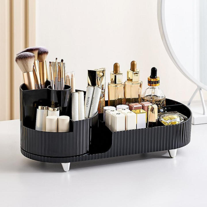 360%20rotating%20Makeup%20organizer%20Stylish%20Stackable%20Acrylic%20Cosmetic%20storage%20box%20Perfume%20display%20stand%20for%20Home%20use%20Professional%20-%20Image%206